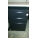 Meridian Legal 3 Drawer Pedestal Black Box Box File Grade A
